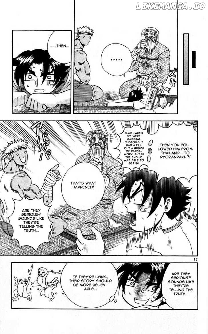 History's Strongest Disciple Kenichi Chapter 109 - page 18