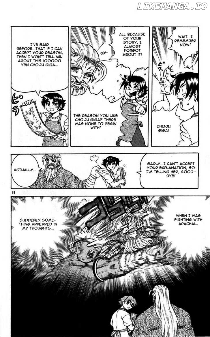 History's Strongest Disciple Kenichi Chapter 109 - page 19