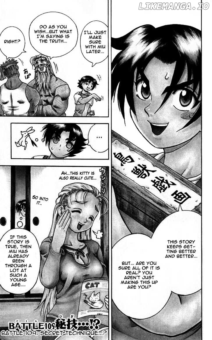 History's Strongest Disciple Kenichi Chapter 109 - page 2