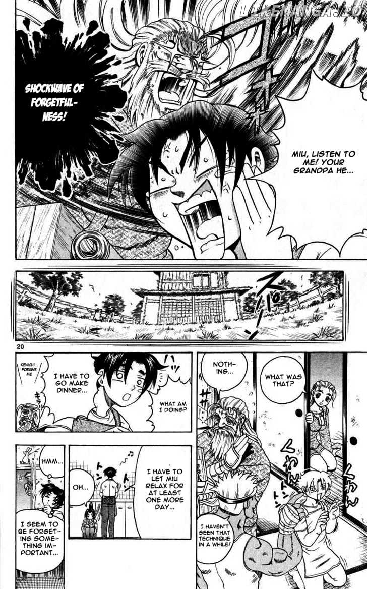 History's Strongest Disciple Kenichi Chapter 109 - page 21