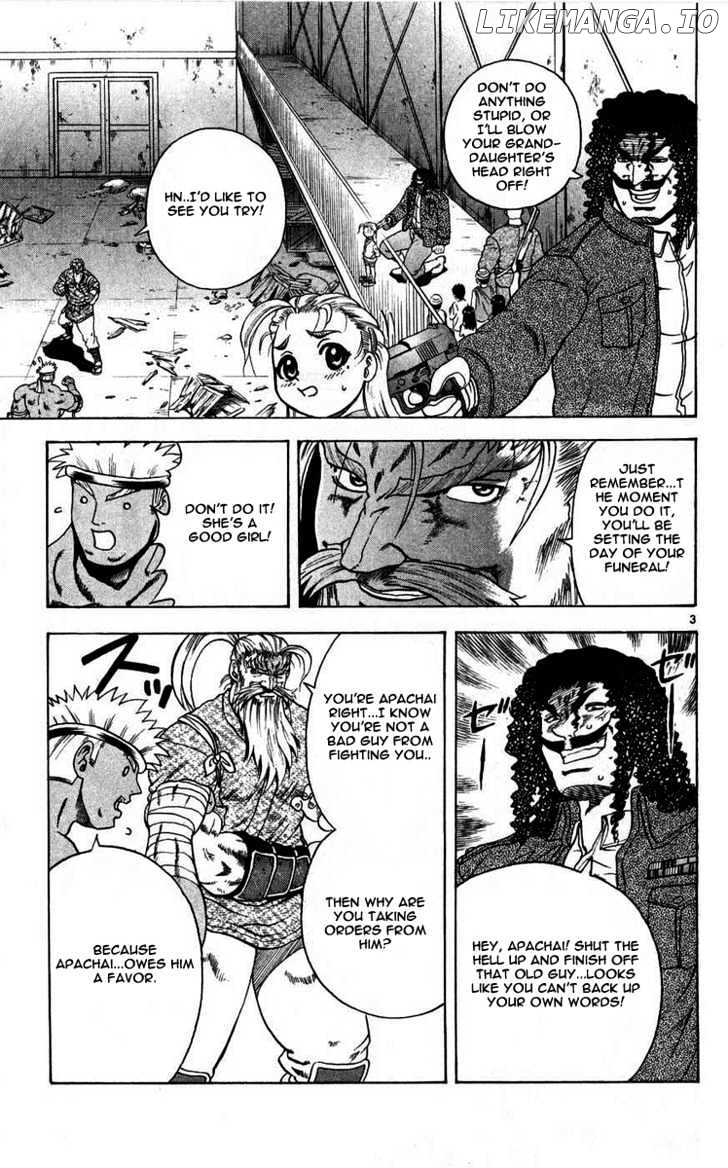 History's Strongest Disciple Kenichi Chapter 109 - page 4