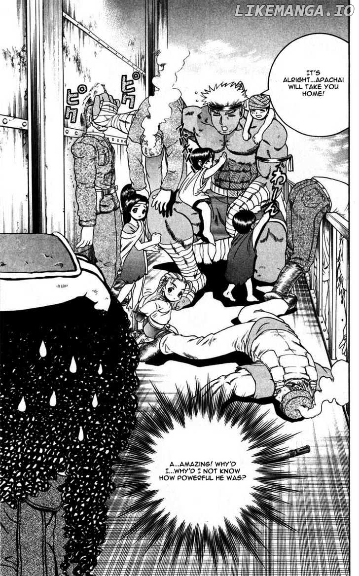 History's Strongest Disciple Kenichi Chapter 109 - page 8