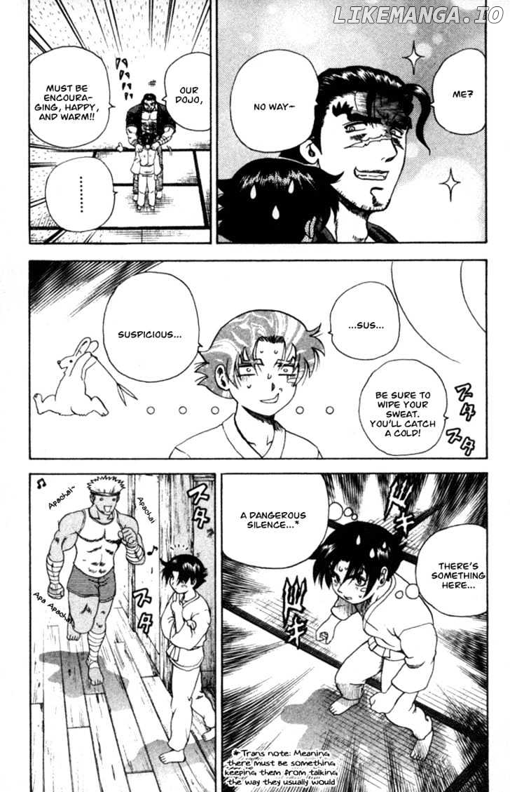 History's Strongest Disciple Kenichi Chapter 37 - page 10