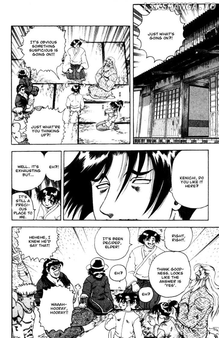 History's Strongest Disciple Kenichi Chapter 37 - page 13