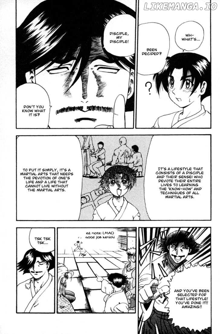 History's Strongest Disciple Kenichi Chapter 37 - page 14