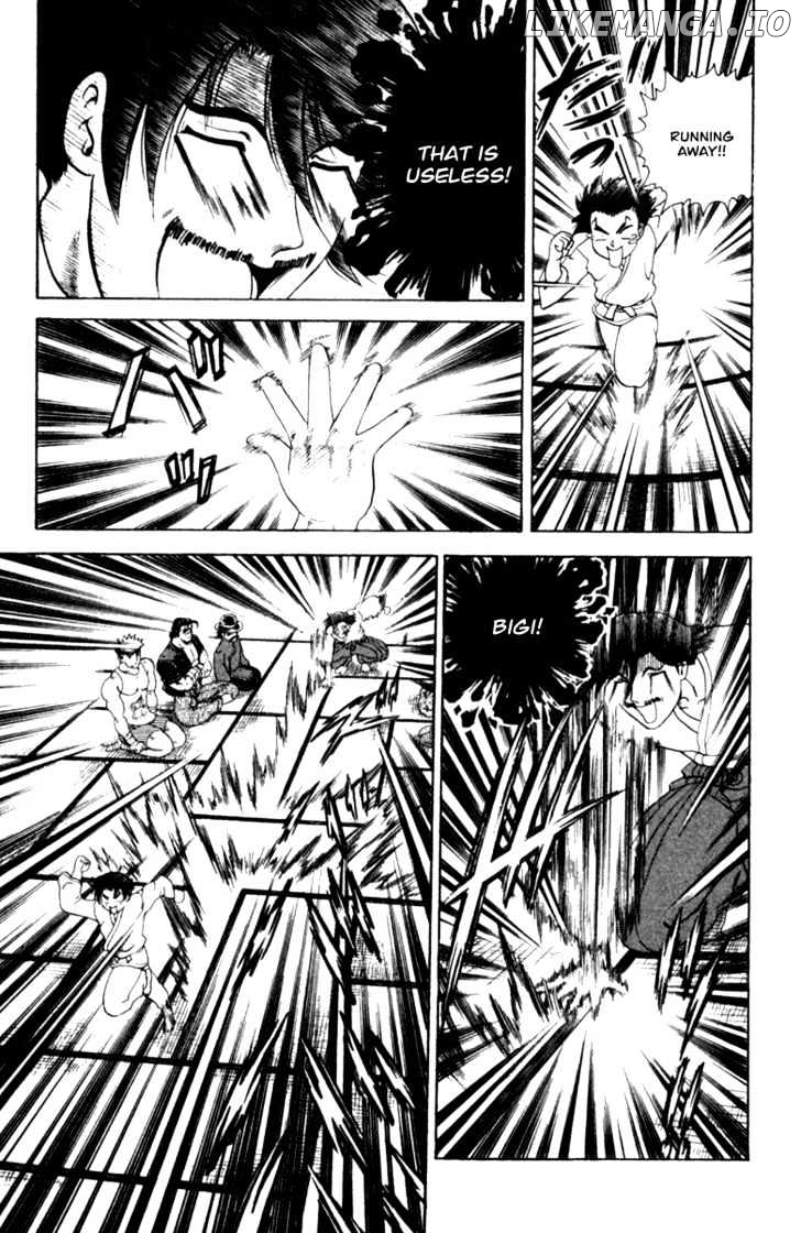 History's Strongest Disciple Kenichi Chapter 37 - page 16