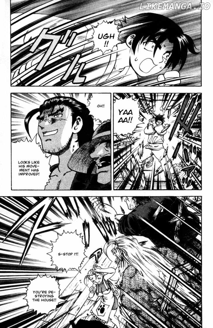 History's Strongest Disciple Kenichi Chapter 37 - page 18