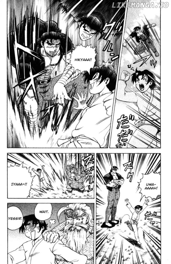 History's Strongest Disciple Kenichi Chapter 37 - page 19