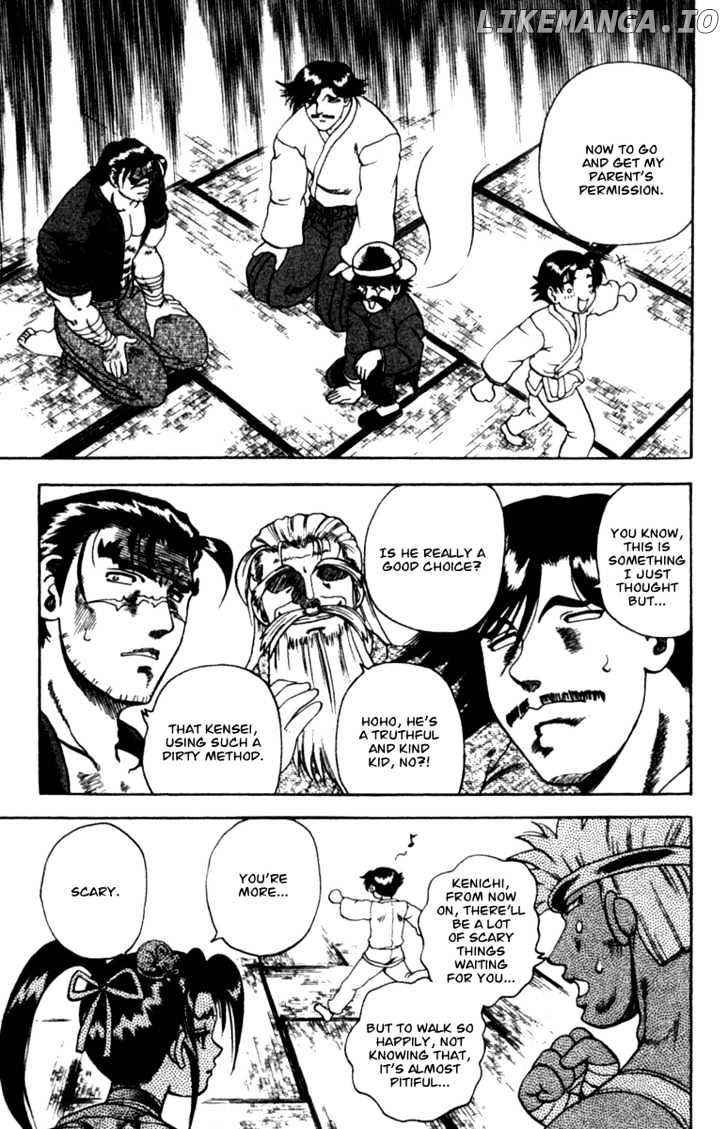 History's Strongest Disciple Kenichi Chapter 37 - page 22