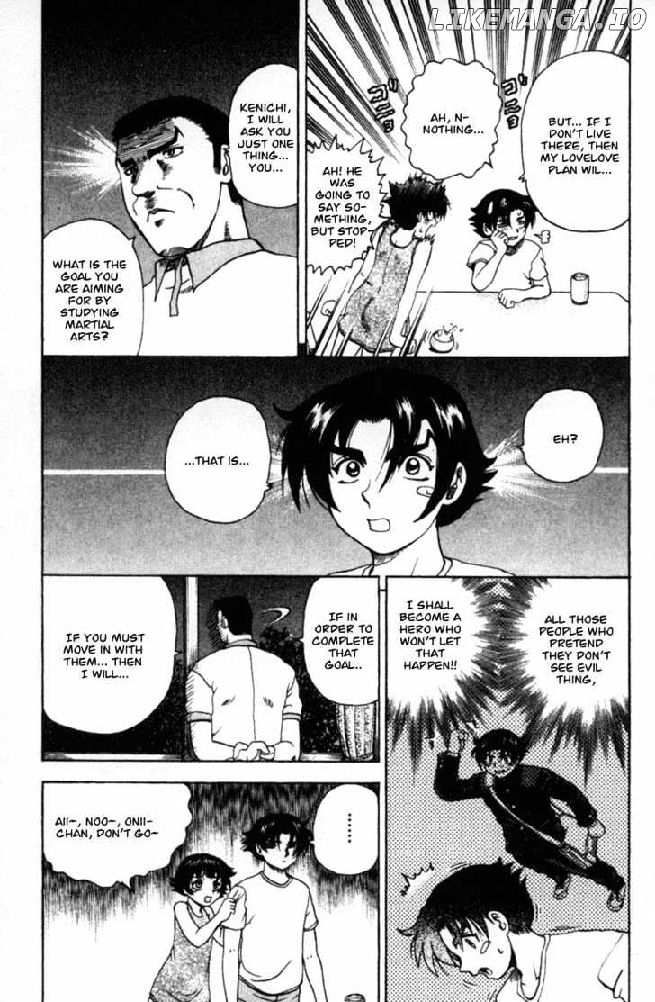 History's Strongest Disciple Kenichi Chapter 37 - page 24