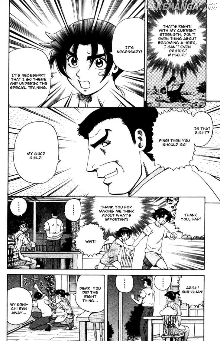 History's Strongest Disciple Kenichi Chapter 37 - page 25