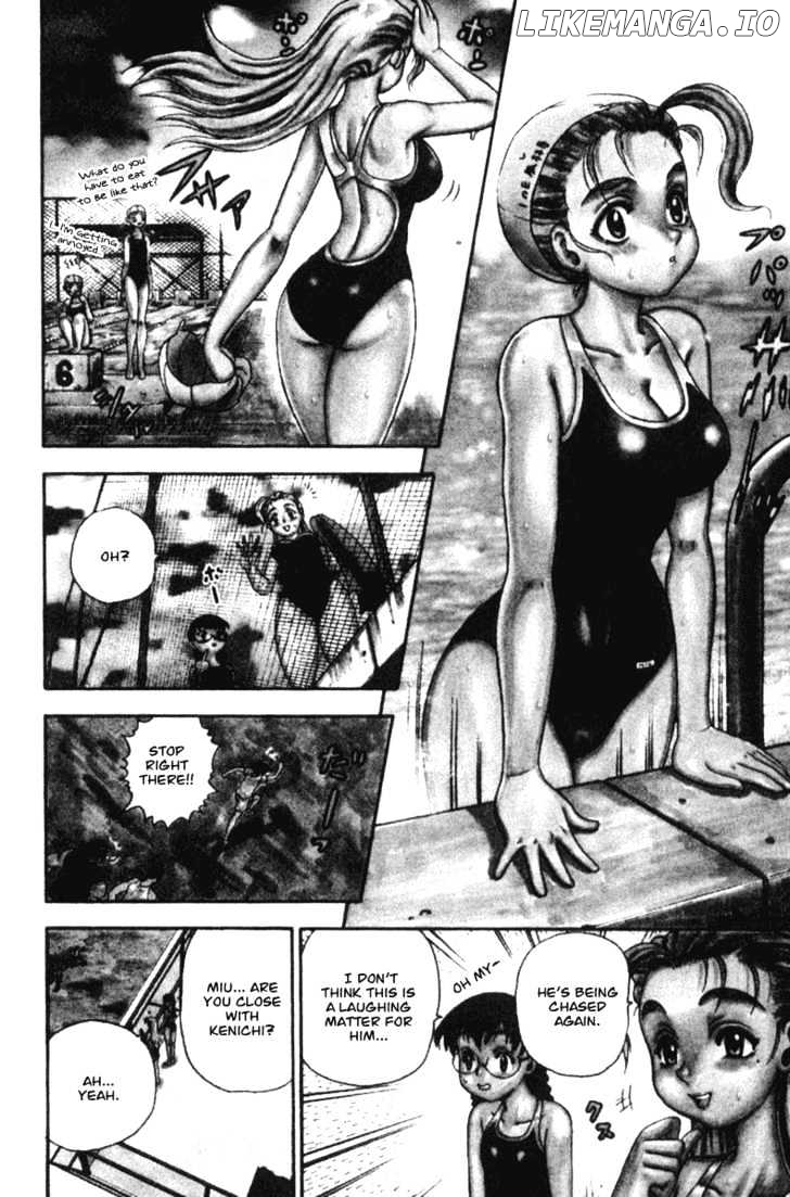 History's Strongest Disciple Kenichi Chapter 37 - page 3