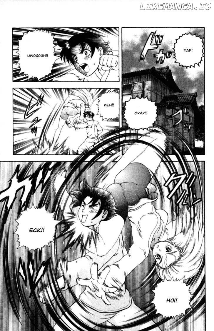 History's Strongest Disciple Kenichi Chapter 37 - page 8