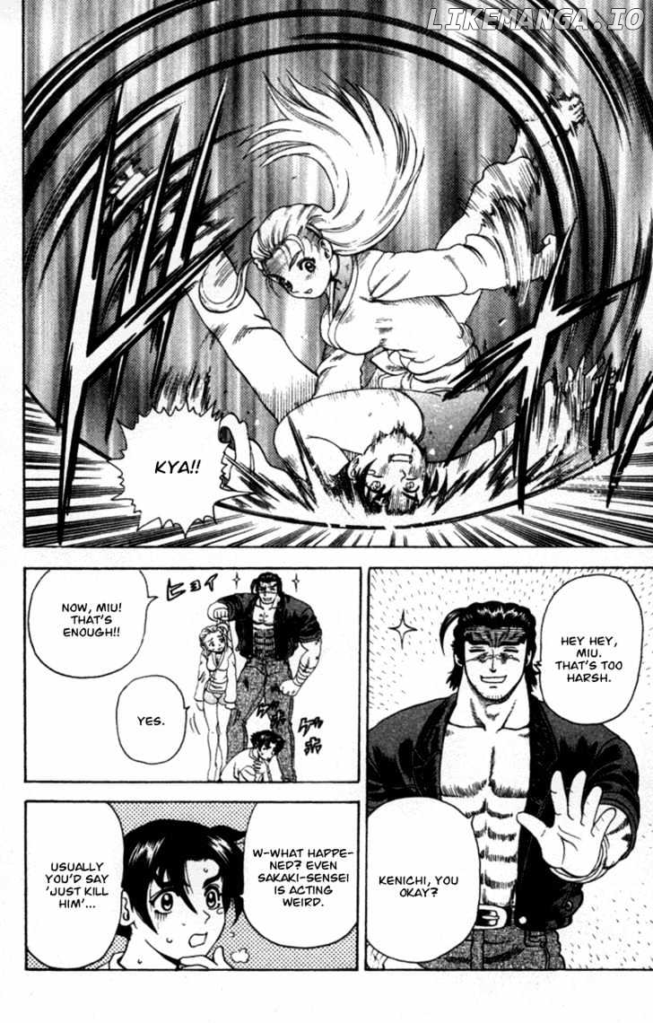 History's Strongest Disciple Kenichi Chapter 37 - page 9