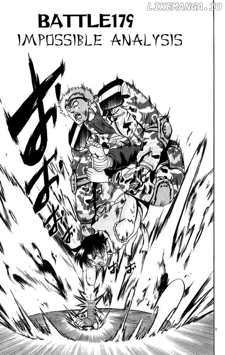History's Strongest Disciple Kenichi Chapter 179 - page 1
