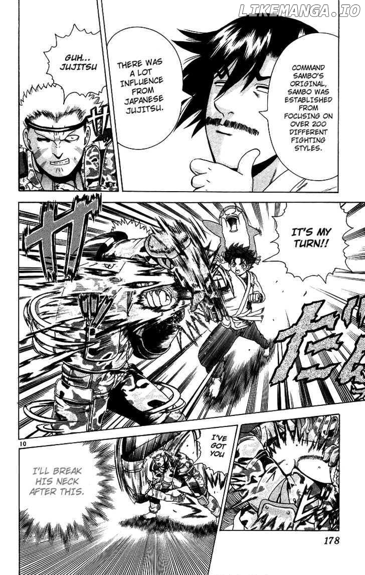 History's Strongest Disciple Kenichi Chapter 179 - page 10