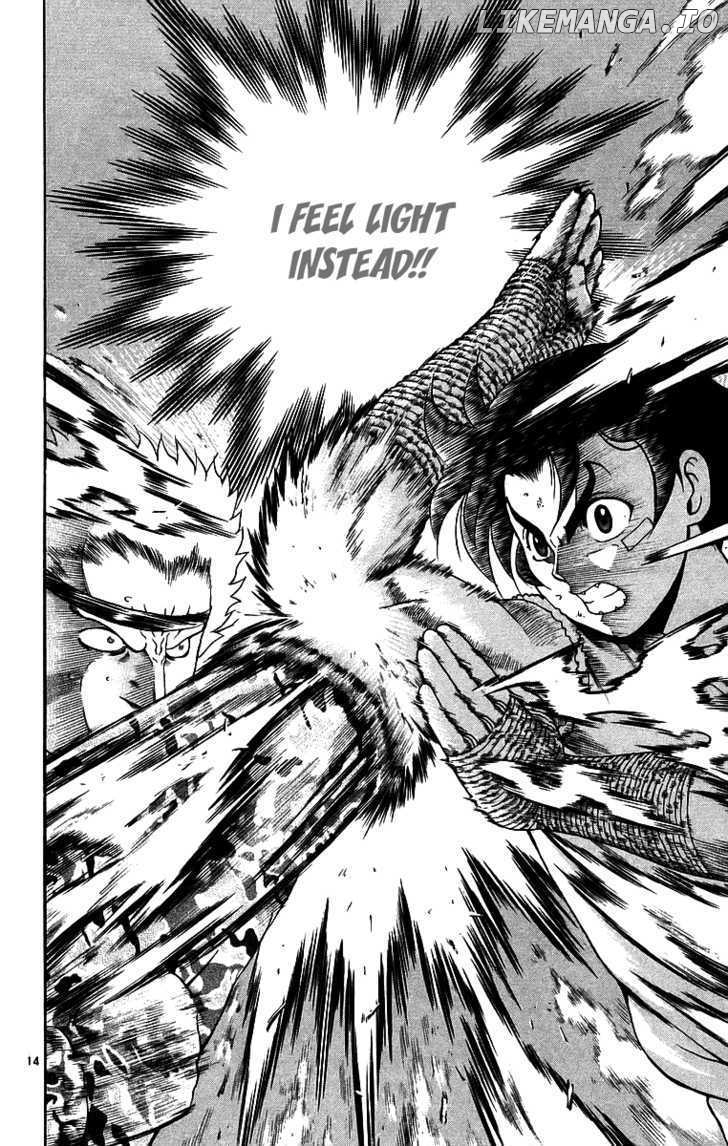 History's Strongest Disciple Kenichi Chapter 179 - page 14