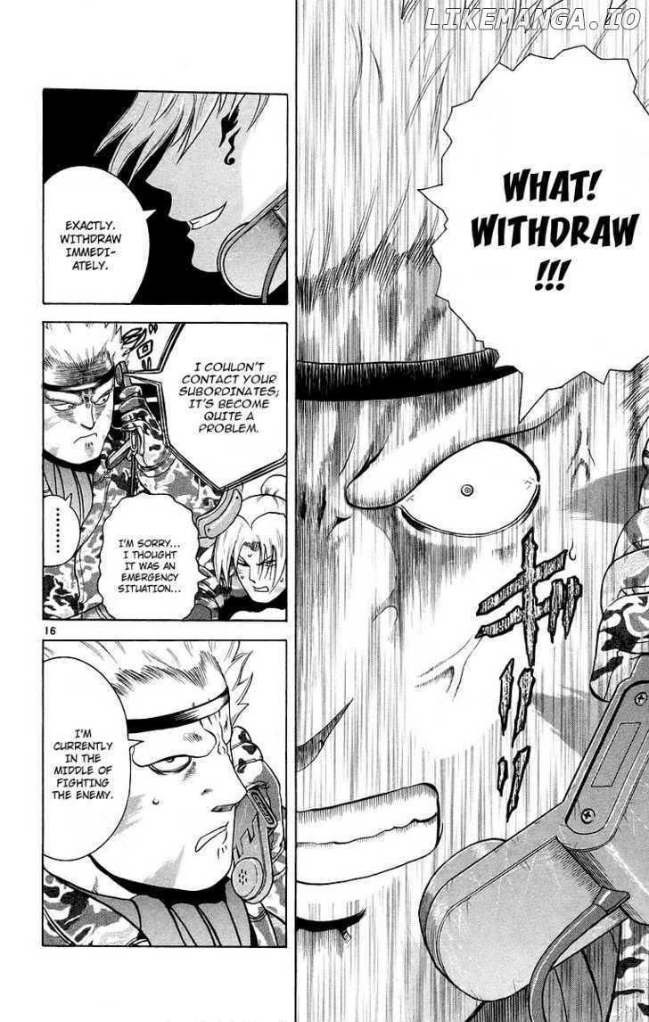 History's Strongest Disciple Kenichi Chapter 179 - page 16