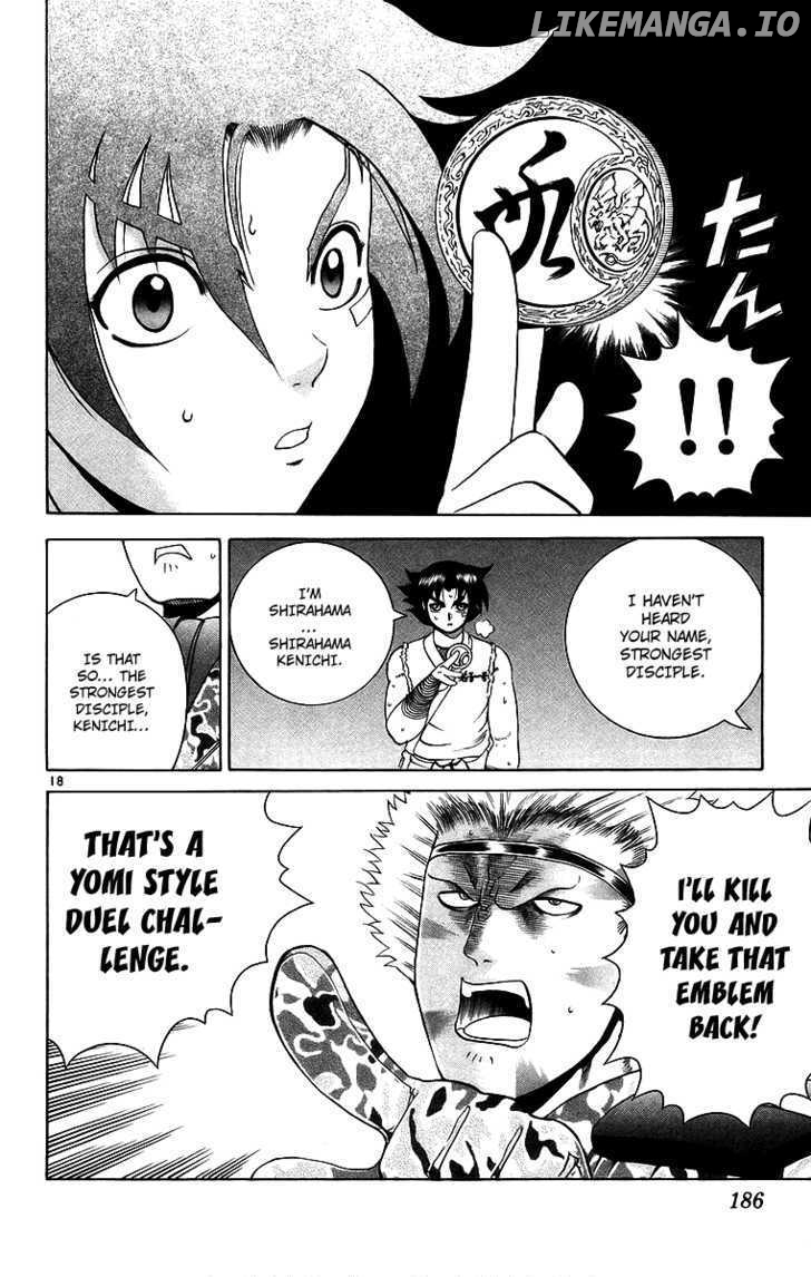History's Strongest Disciple Kenichi Chapter 179 - page 18