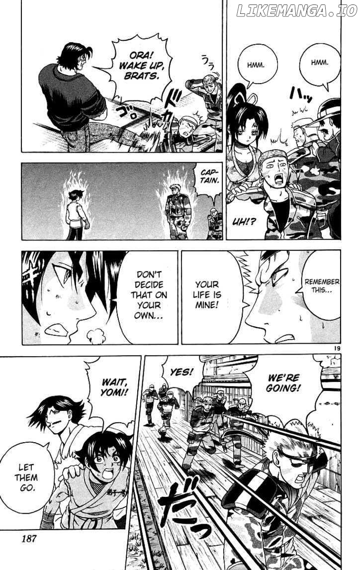 History's Strongest Disciple Kenichi Chapter 179 - page 19