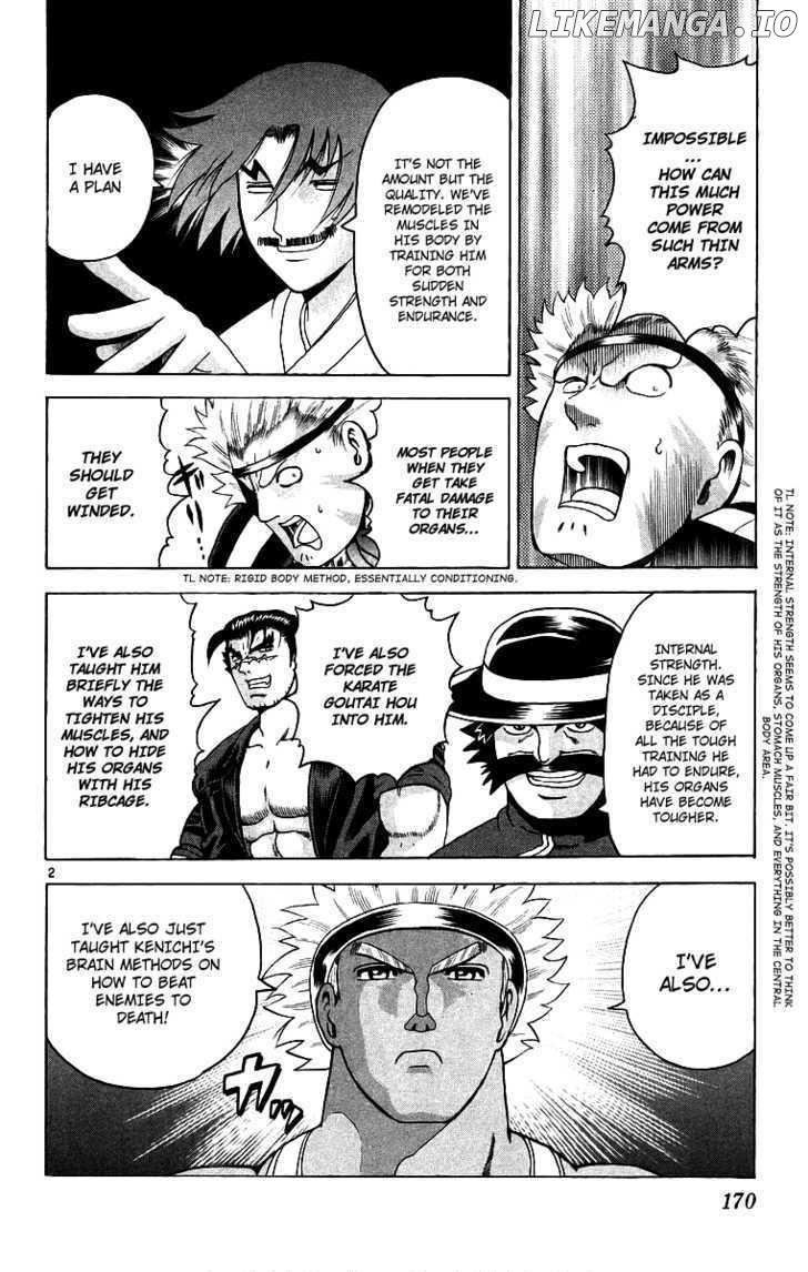 History's Strongest Disciple Kenichi Chapter 179 - page 2