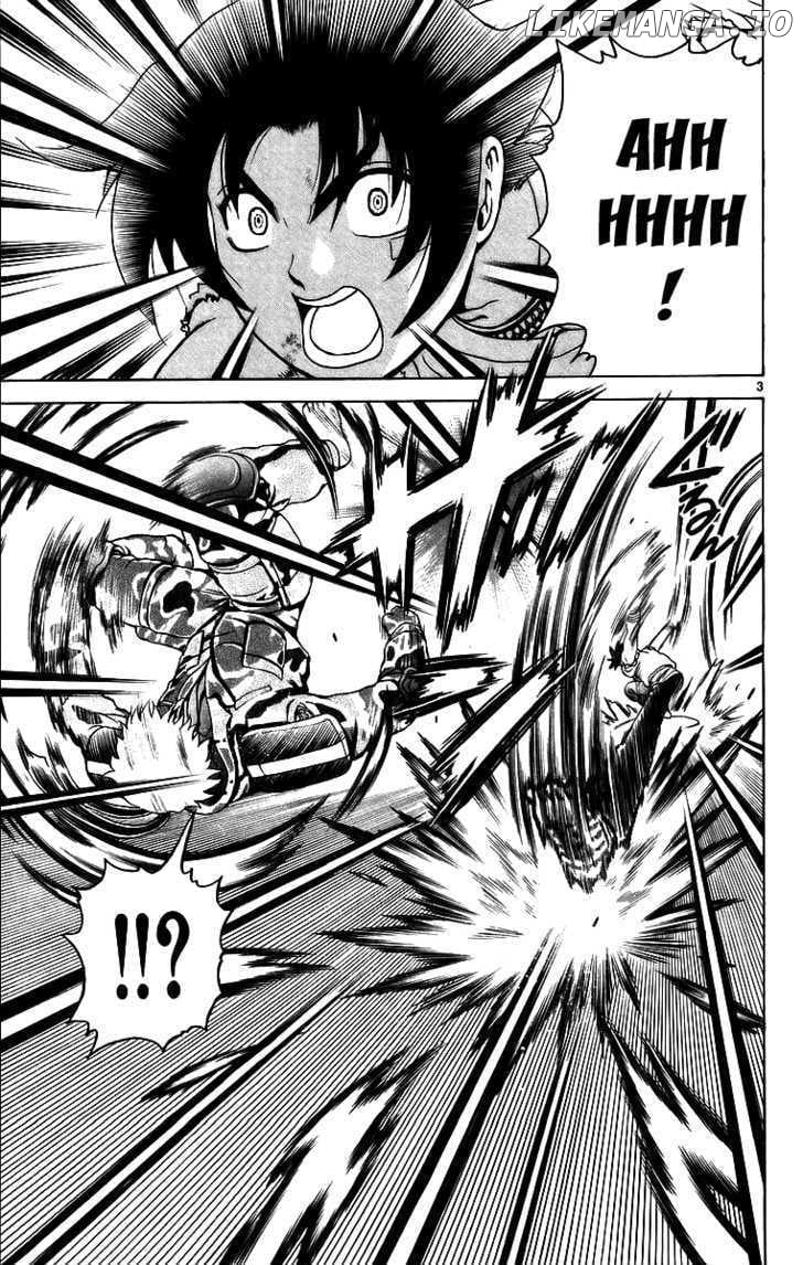 History's Strongest Disciple Kenichi Chapter 179 - page 3