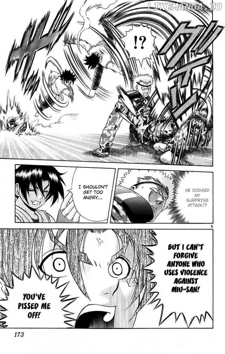 History's Strongest Disciple Kenichi Chapter 179 - page 5