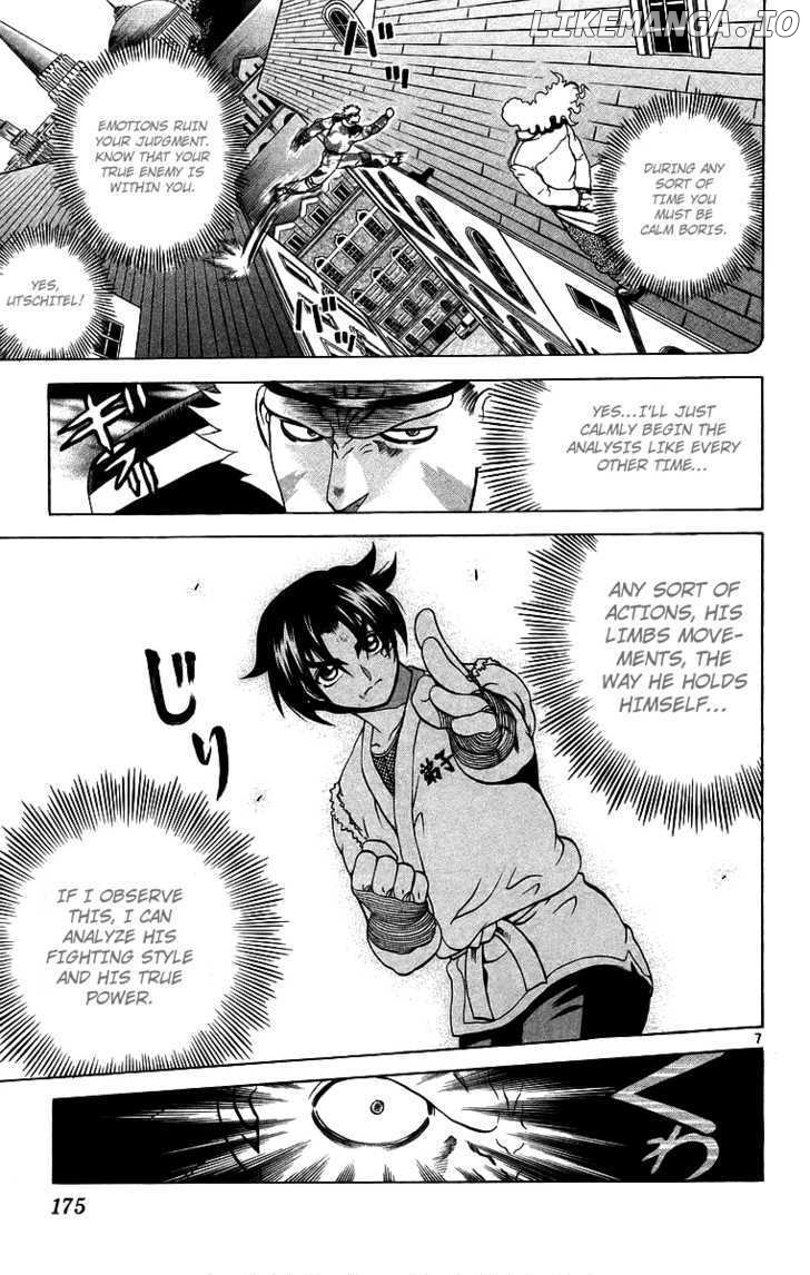 History's Strongest Disciple Kenichi Chapter 179 - page 7
