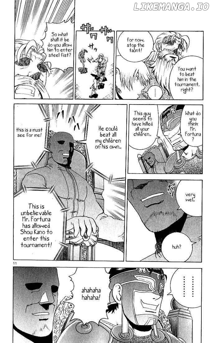 History's Strongest Disciple Kenichi Chapter 246 - page 10
