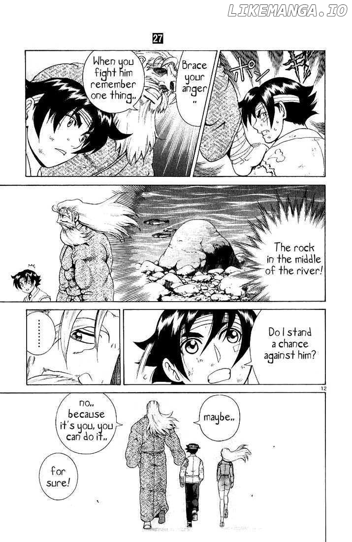History's Strongest Disciple Kenichi Chapter 246 - page 11