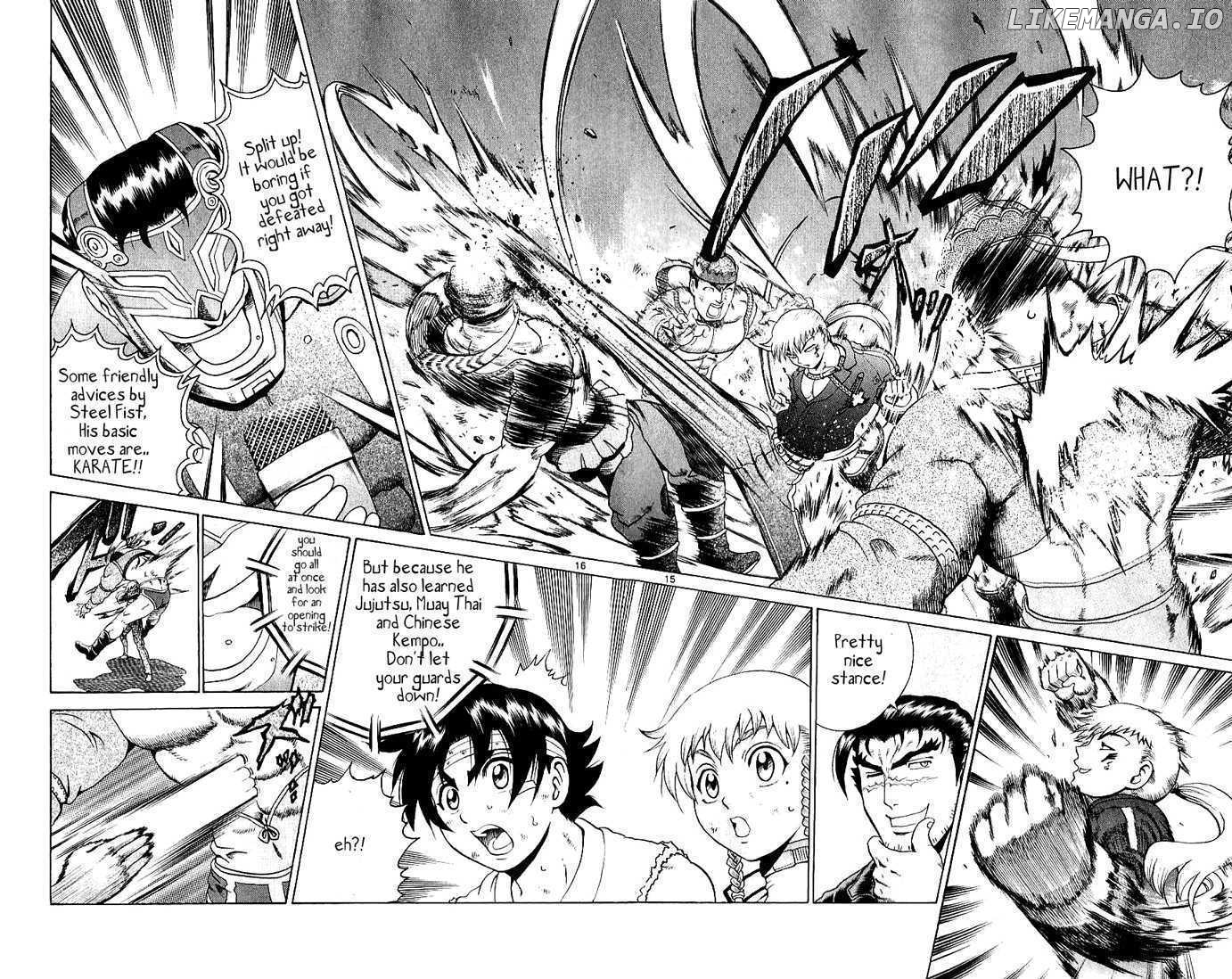 History's Strongest Disciple Kenichi Chapter 246 - page 14