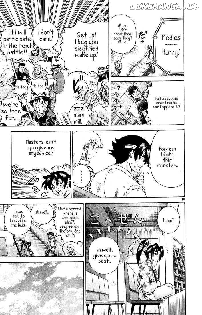 History's Strongest Disciple Kenichi Chapter 246 - page 16