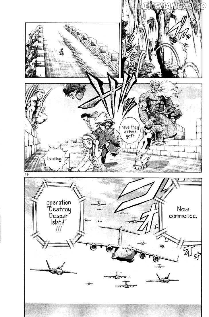History's Strongest Disciple Kenichi Chapter 246 - page 17