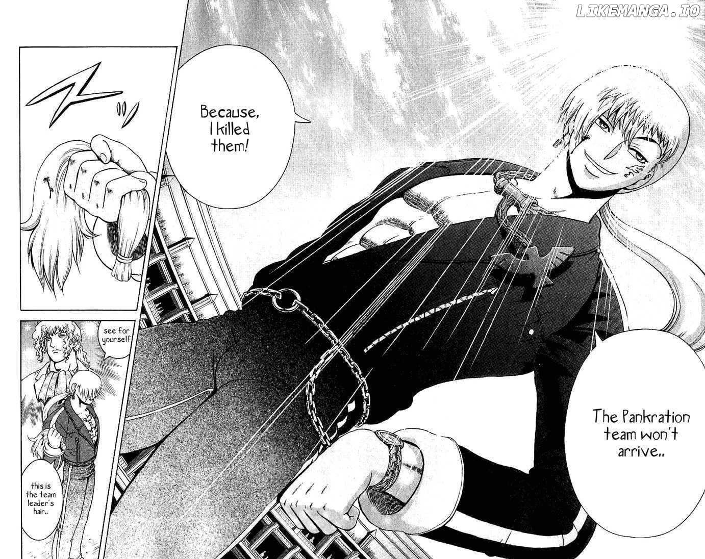 History's Strongest Disciple Kenichi Chapter 246 - page 6