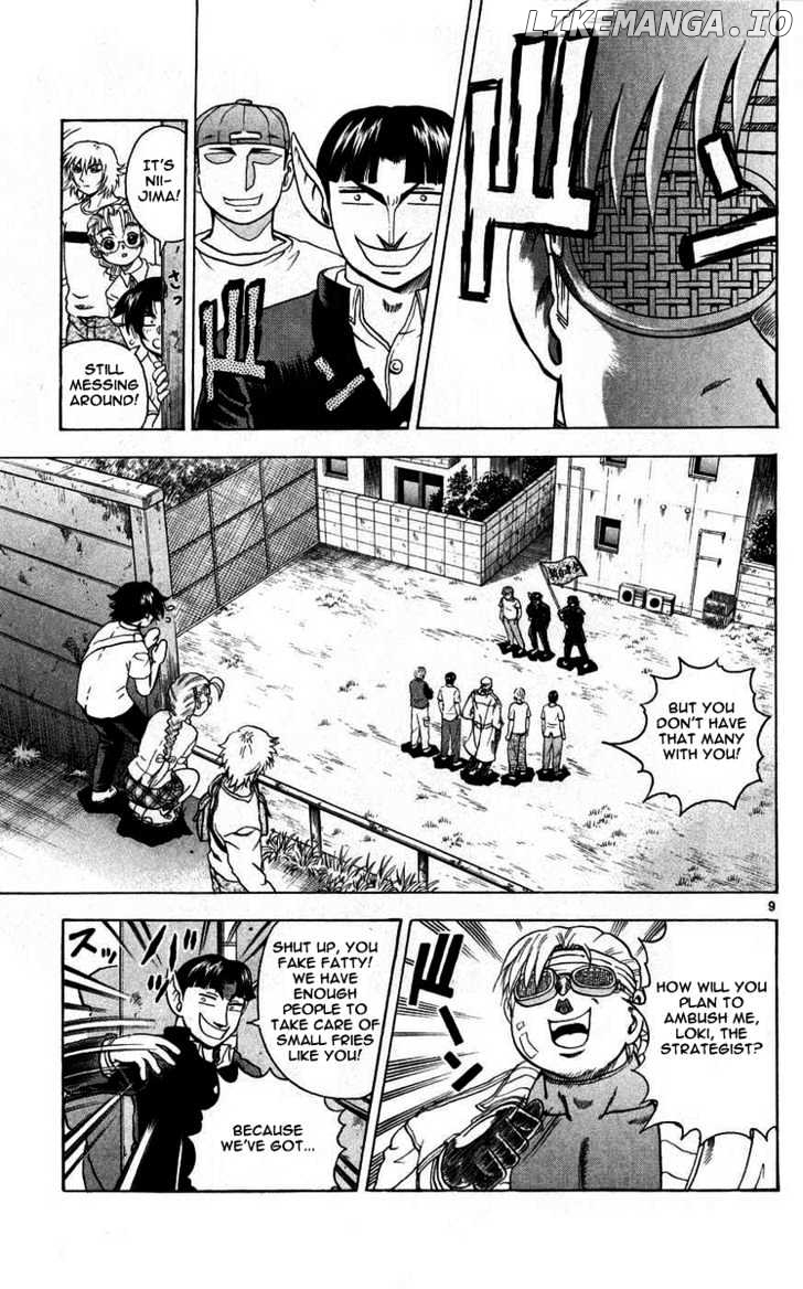 History's Strongest Disciple Kenichi Chapter 110 - page 10