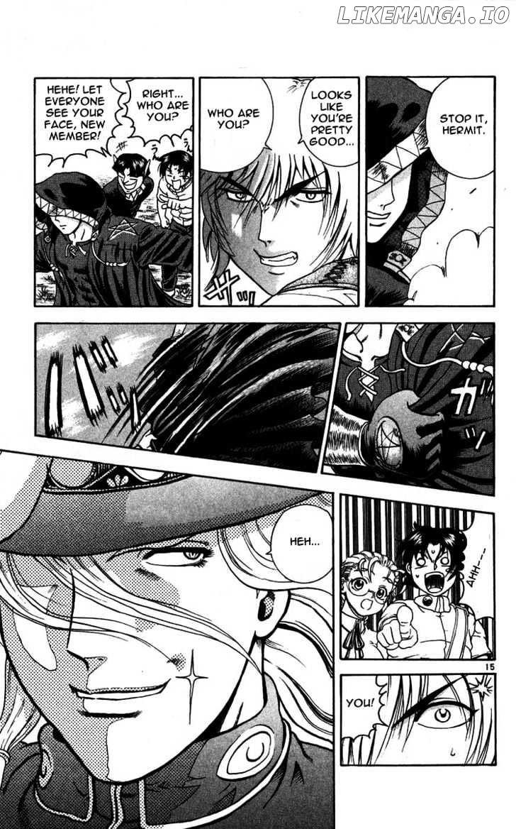 History's Strongest Disciple Kenichi Chapter 110 - page 16