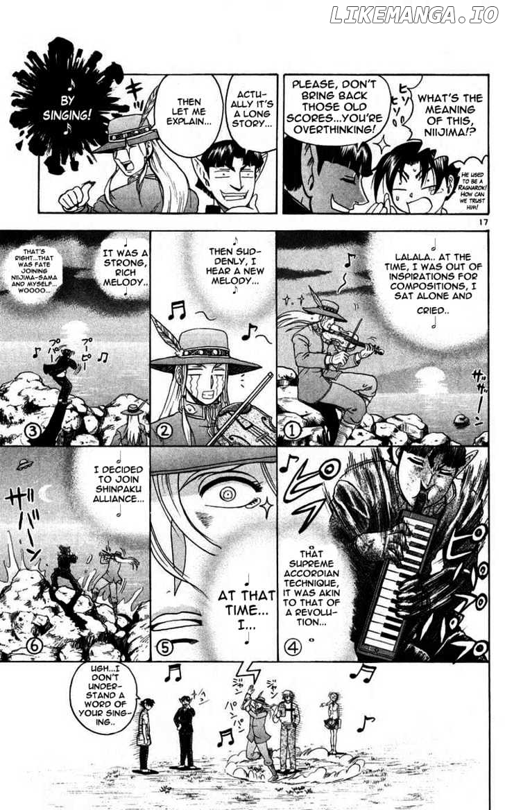 History's Strongest Disciple Kenichi Chapter 110 - page 18
