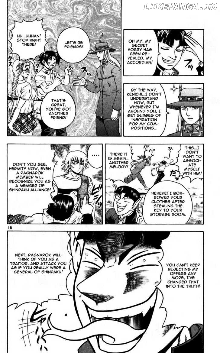 History's Strongest Disciple Kenichi Chapter 110 - page 19