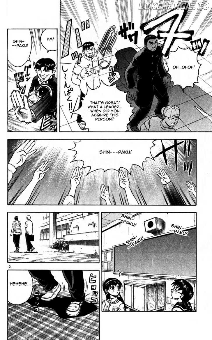 History's Strongest Disciple Kenichi Chapter 110 - page 3