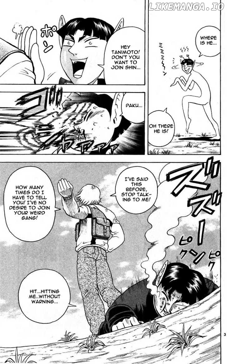 History's Strongest Disciple Kenichi Chapter 110 - page 4