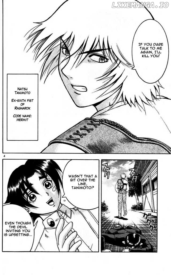 History's Strongest Disciple Kenichi Chapter 110 - page 5