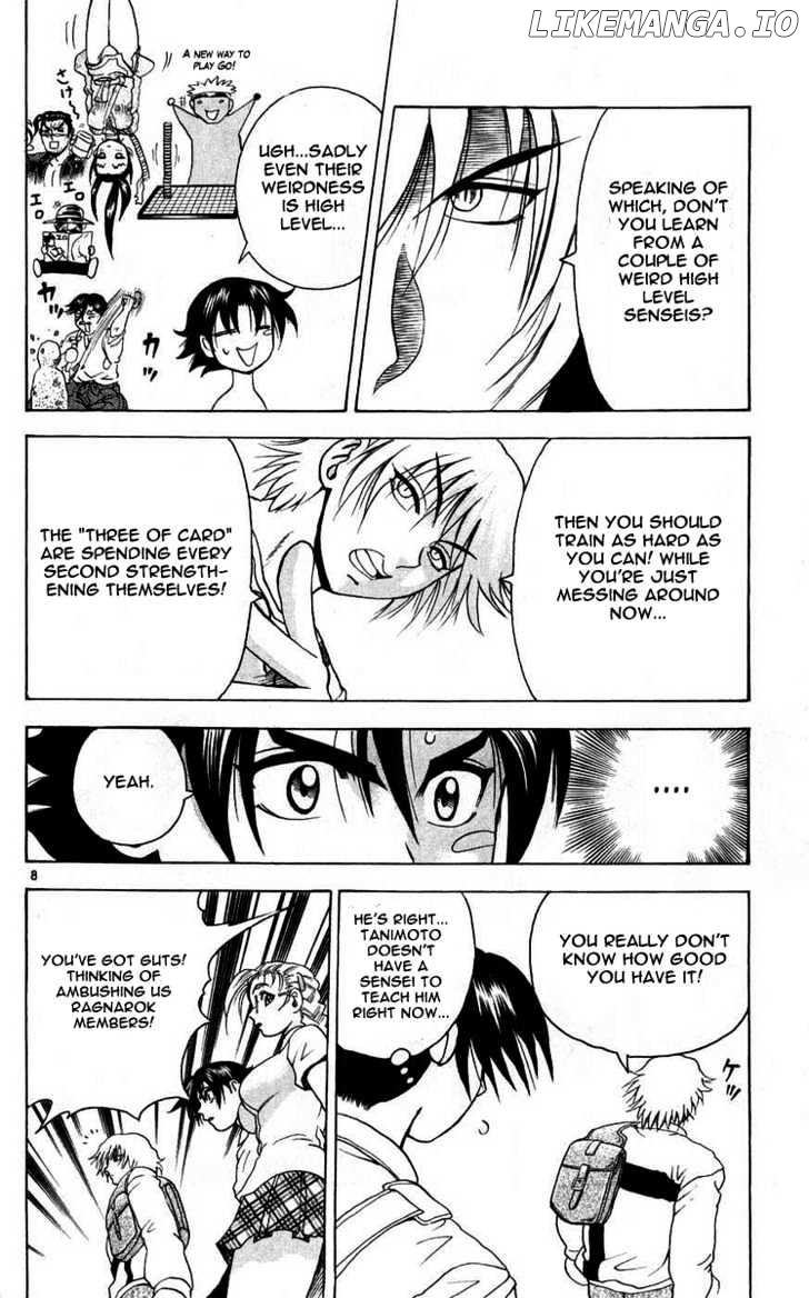 History's Strongest Disciple Kenichi Chapter 110 - page 9