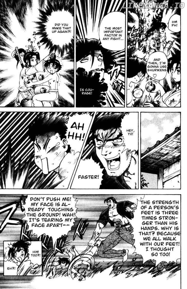 History's Strongest Disciple Kenichi Chapter 38 - page 10