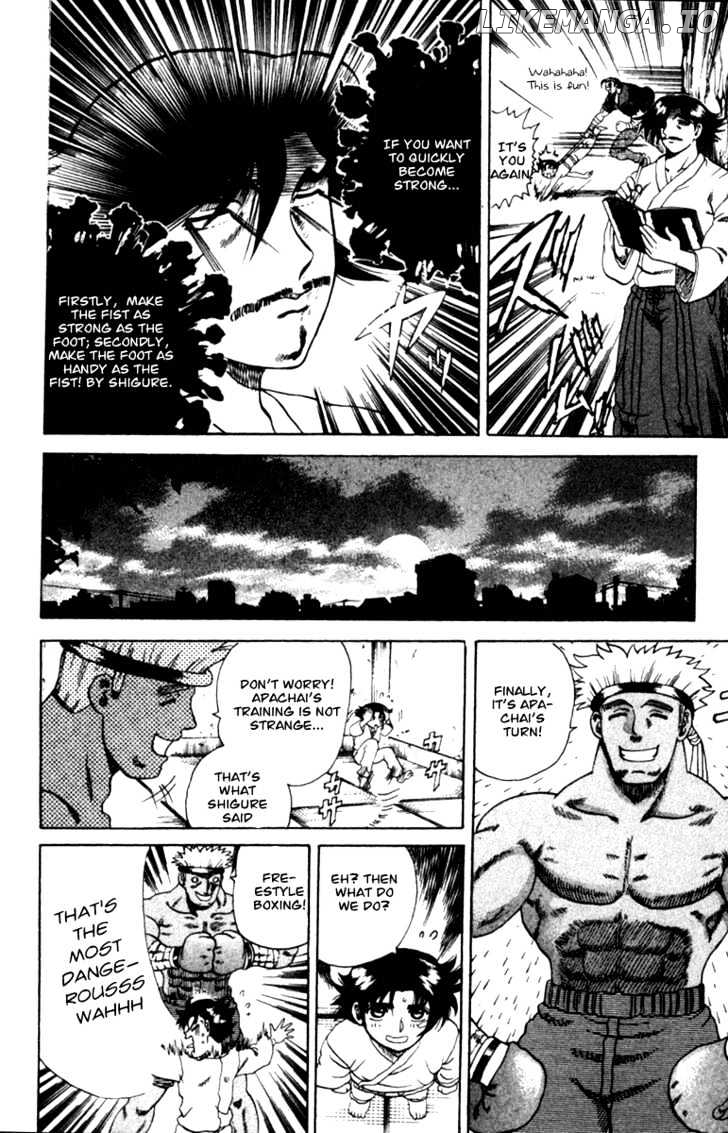History's Strongest Disciple Kenichi Chapter 38 - page 11