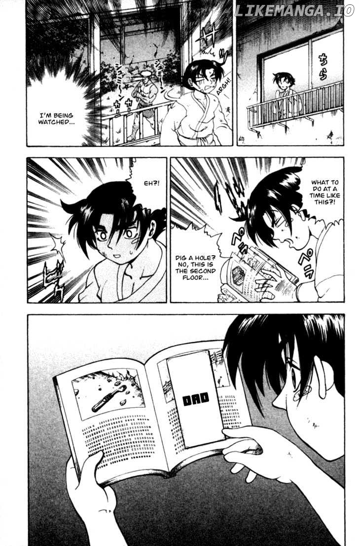History's Strongest Disciple Kenichi Chapter 38 - page 14