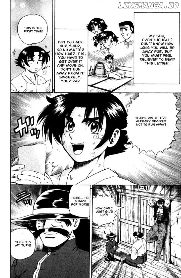 History's Strongest Disciple Kenichi Chapter 38 - page 15