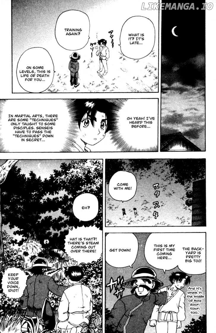 History's Strongest Disciple Kenichi Chapter 38 - page 16