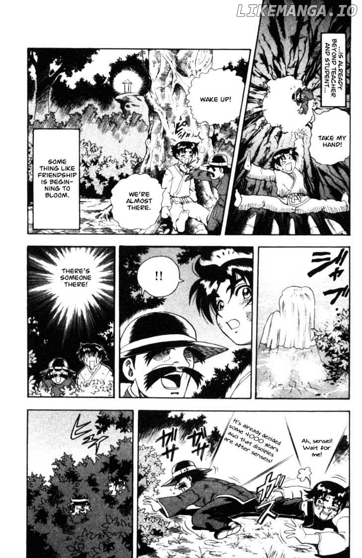 History's Strongest Disciple Kenichi Chapter 38 - page 20