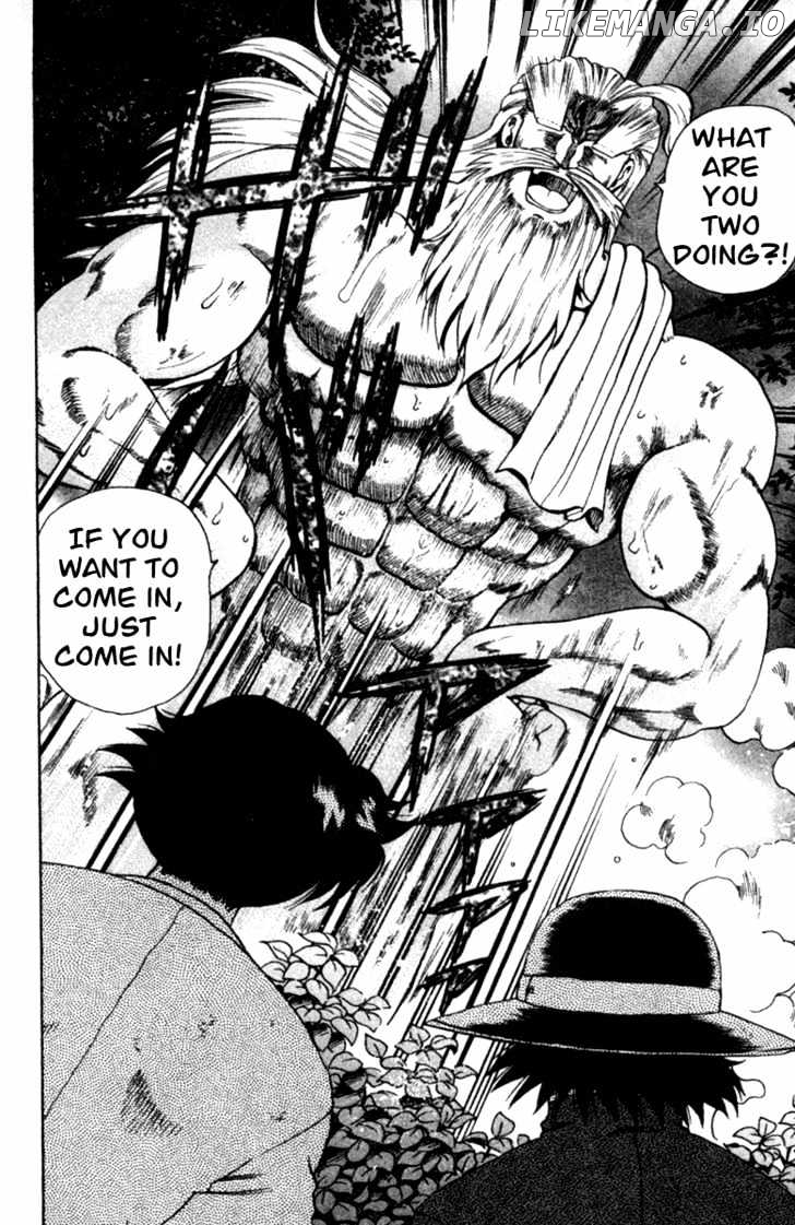 History's Strongest Disciple Kenichi Chapter 38 - page 21