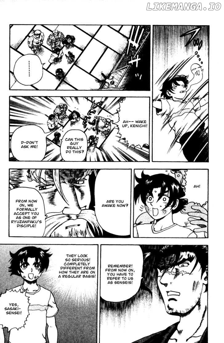History's Strongest Disciple Kenichi Chapter 38 - page 6